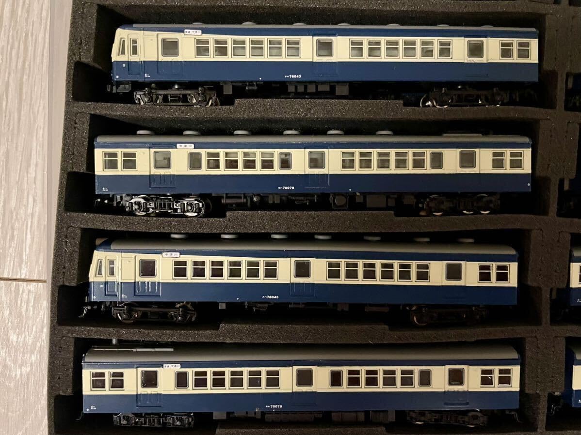 Amazon | 鉄道コレ国鉄70系中央西線4両セットX 2＝8両編成(動力化TM